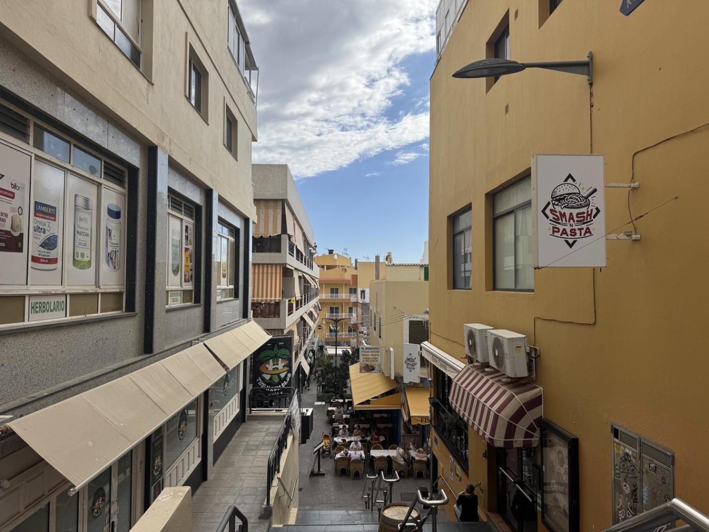 Heart Of Los Cristianos Modern Apartment Close To The Sea In Tenerife Buitenkant foto