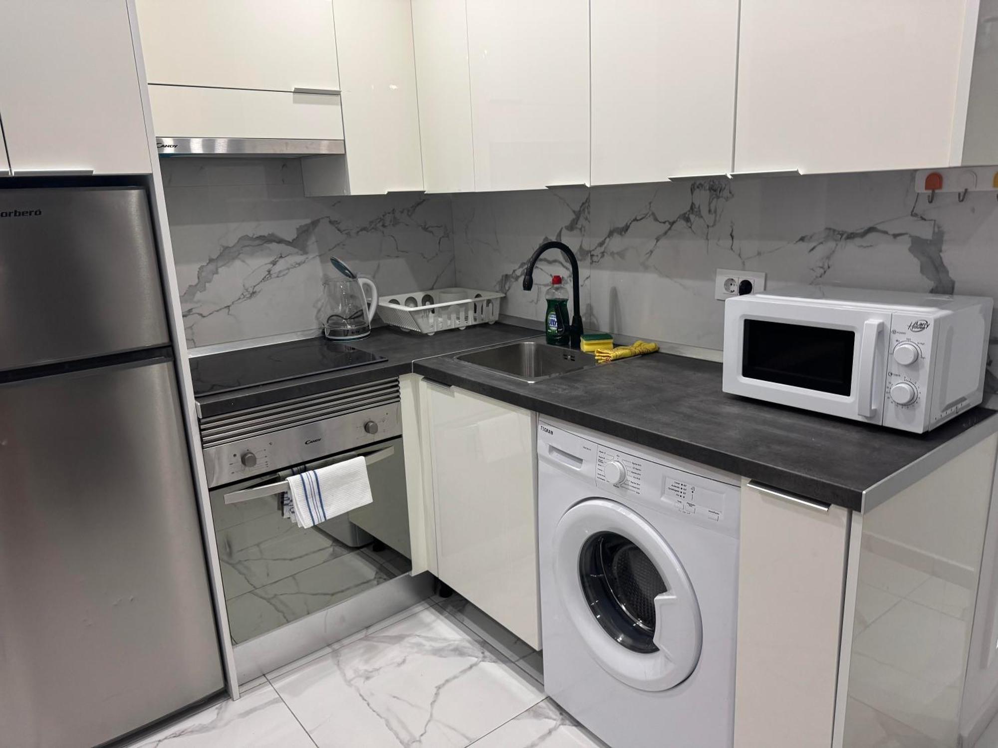 Heart Of Los Cristianos Modern Apartment Close To The Sea In Tenerife Buitenkant foto